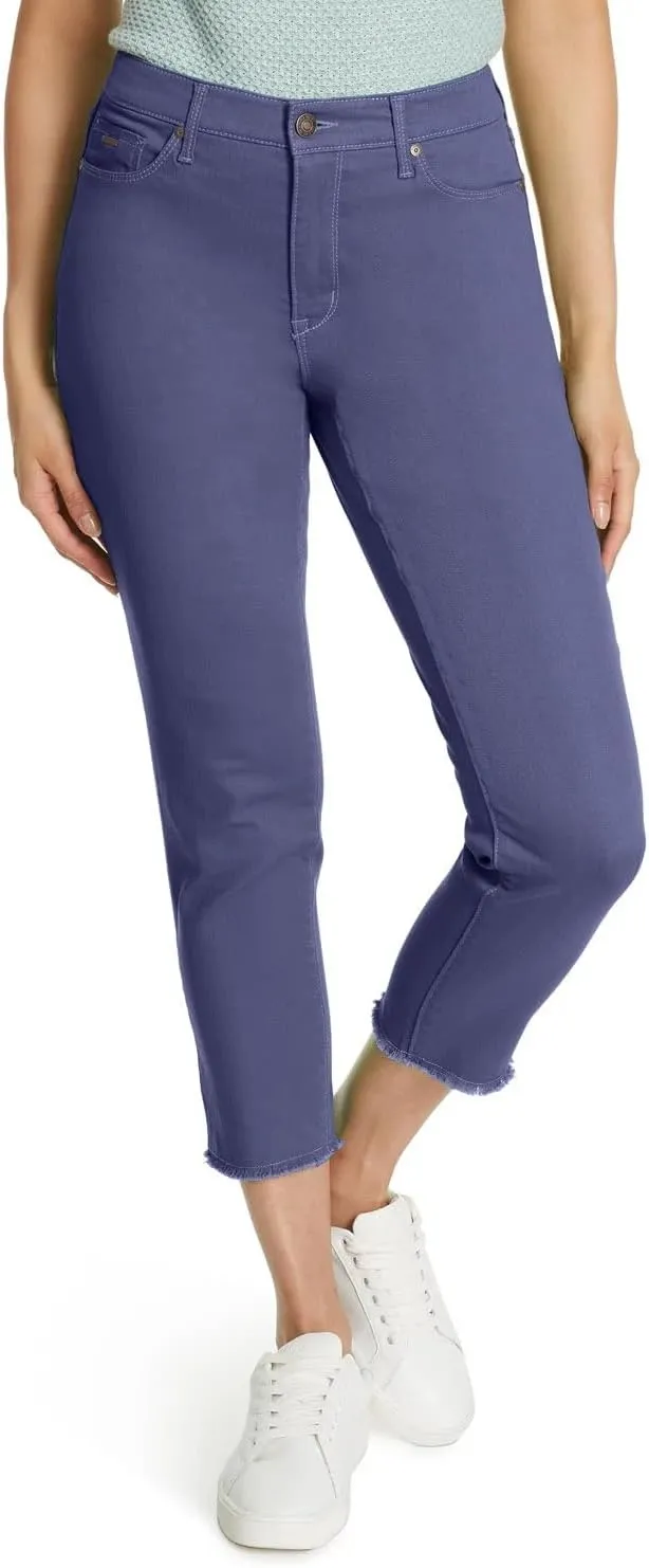 NINE WEST Womens Gramercy Cropped Pants, Womens Summer Pants, Work Jeans, Summer Clothes, Spring Break Essentials