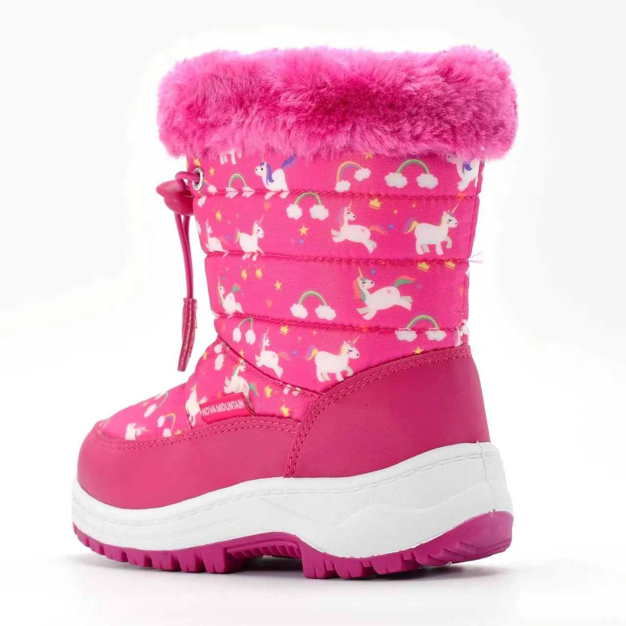 Nova Toddler Boy's and Girl's Winter Snow Boots