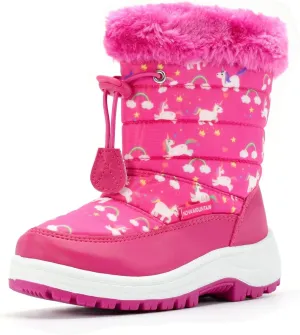 Nova Toddler Boy's and Girl's Winter Snow Boots