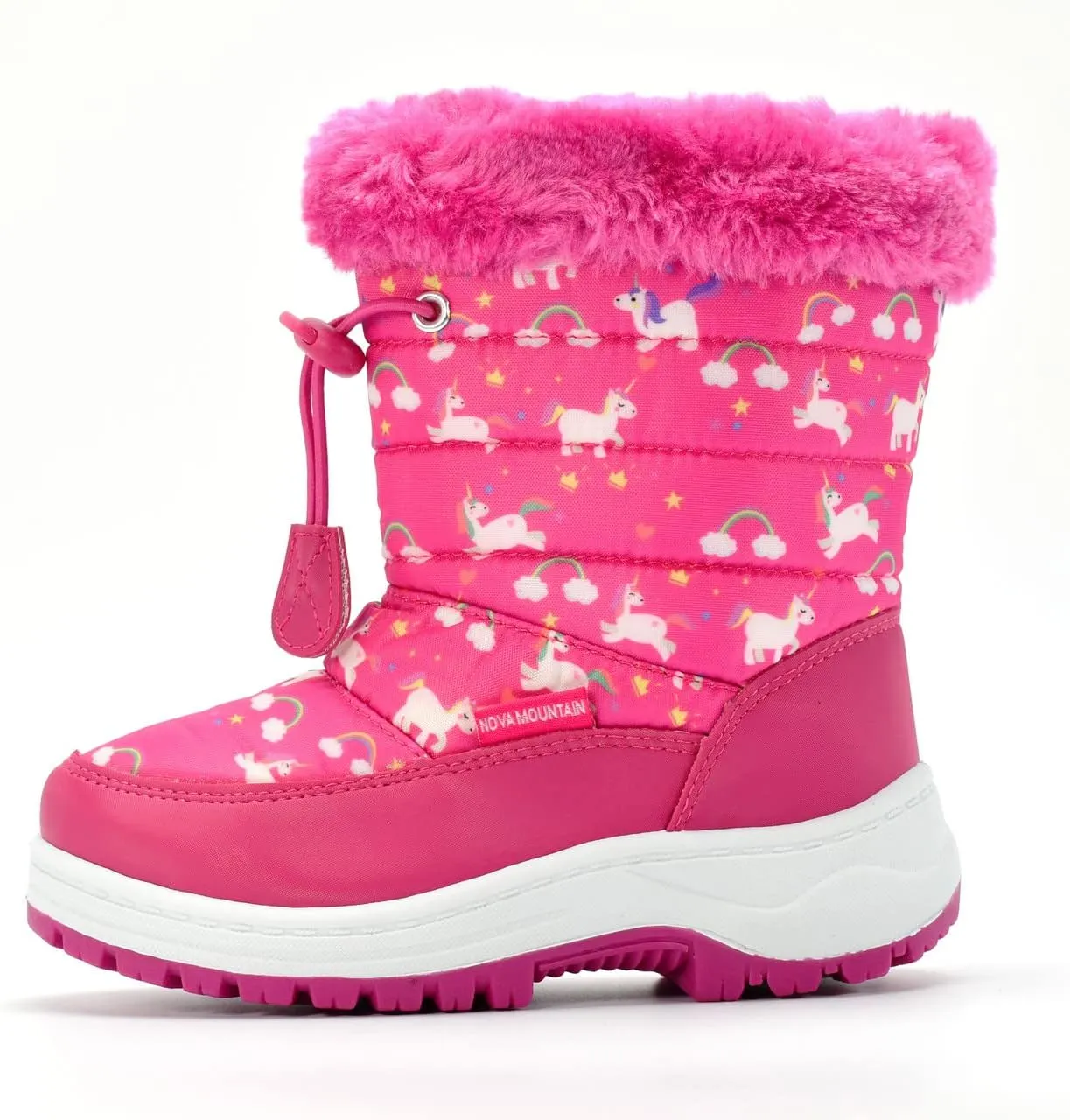 Nova Toddler Boy's and Girl's Winter Snow Boots