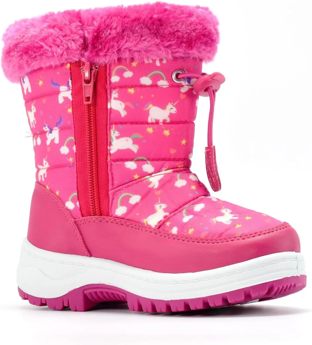 Nova Toddler Boy's and Girl's Winter Snow Boots