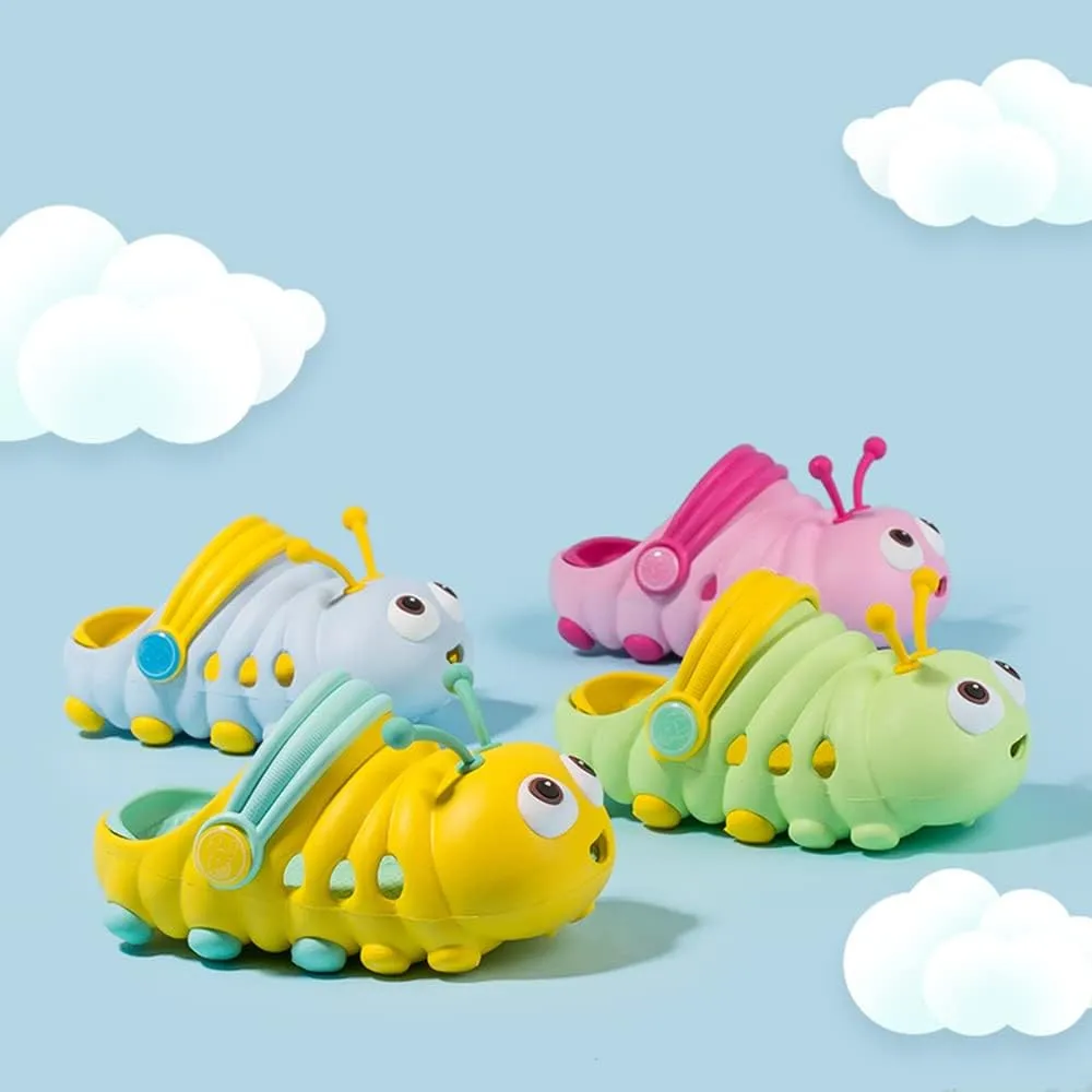 NW Kids Cute Clogs Garden Shoes Toddler Boys Girls Non-Slip Soft EVA Slides Slippers Indoor Outdoor Waterproof Children Water Shower Beach Pool Sandals