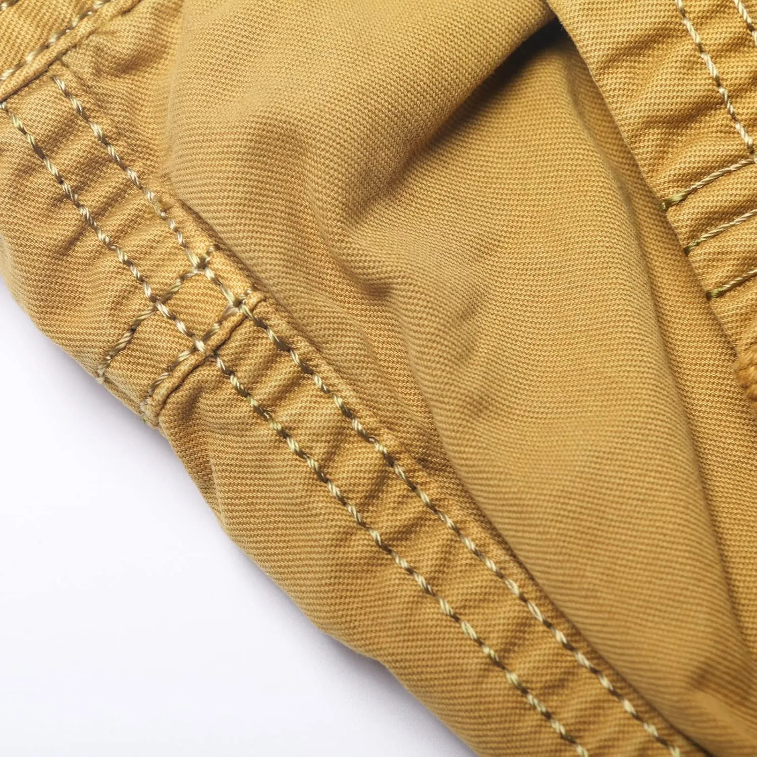 OCHENTA Men's Loose Fit Cargo Shorts with Multi Pockets