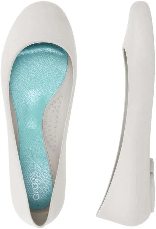 Oka-B Women's Matte Taylor Ballet Flats