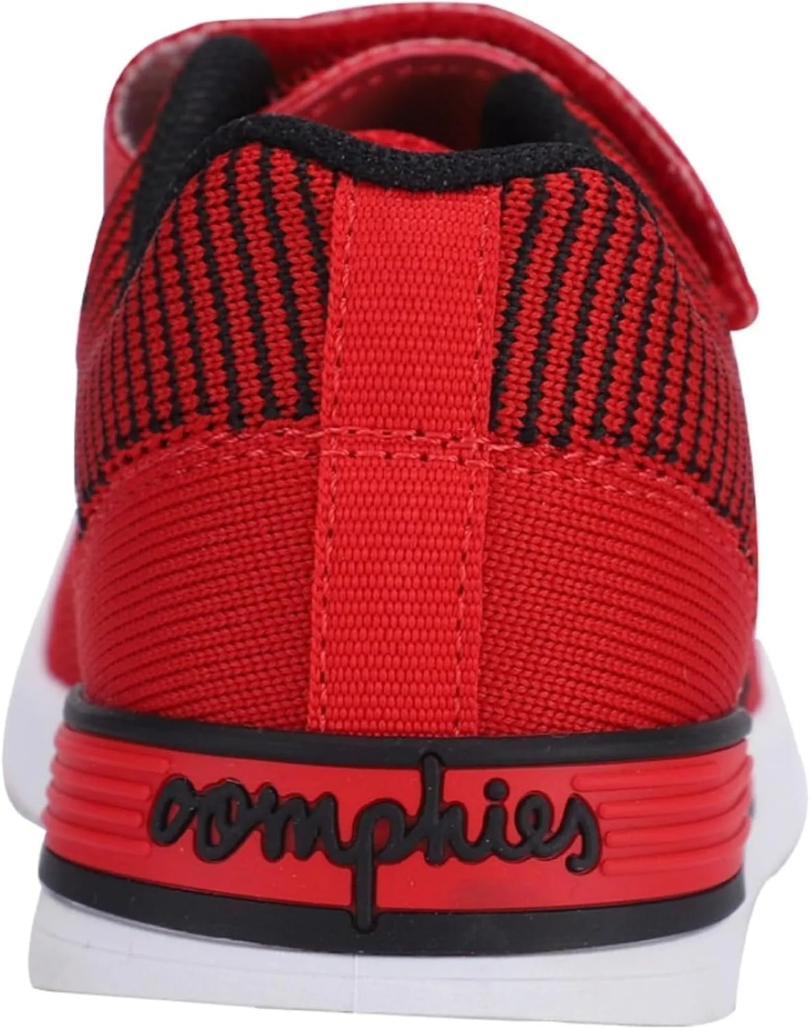 Oomphies Wynn Boys Athletic Sneakers – Breathable Knit Upper, Hook & Loop Closure, Cushioned Insole & Lightweight Design