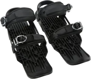 Outdoor Ski Shoes for Forest Trails, Easy Control, Mini Snowboard Boots with Adjustable Binding, Portable Design, for Country Skiing, Roller Skating, Gifts for Family