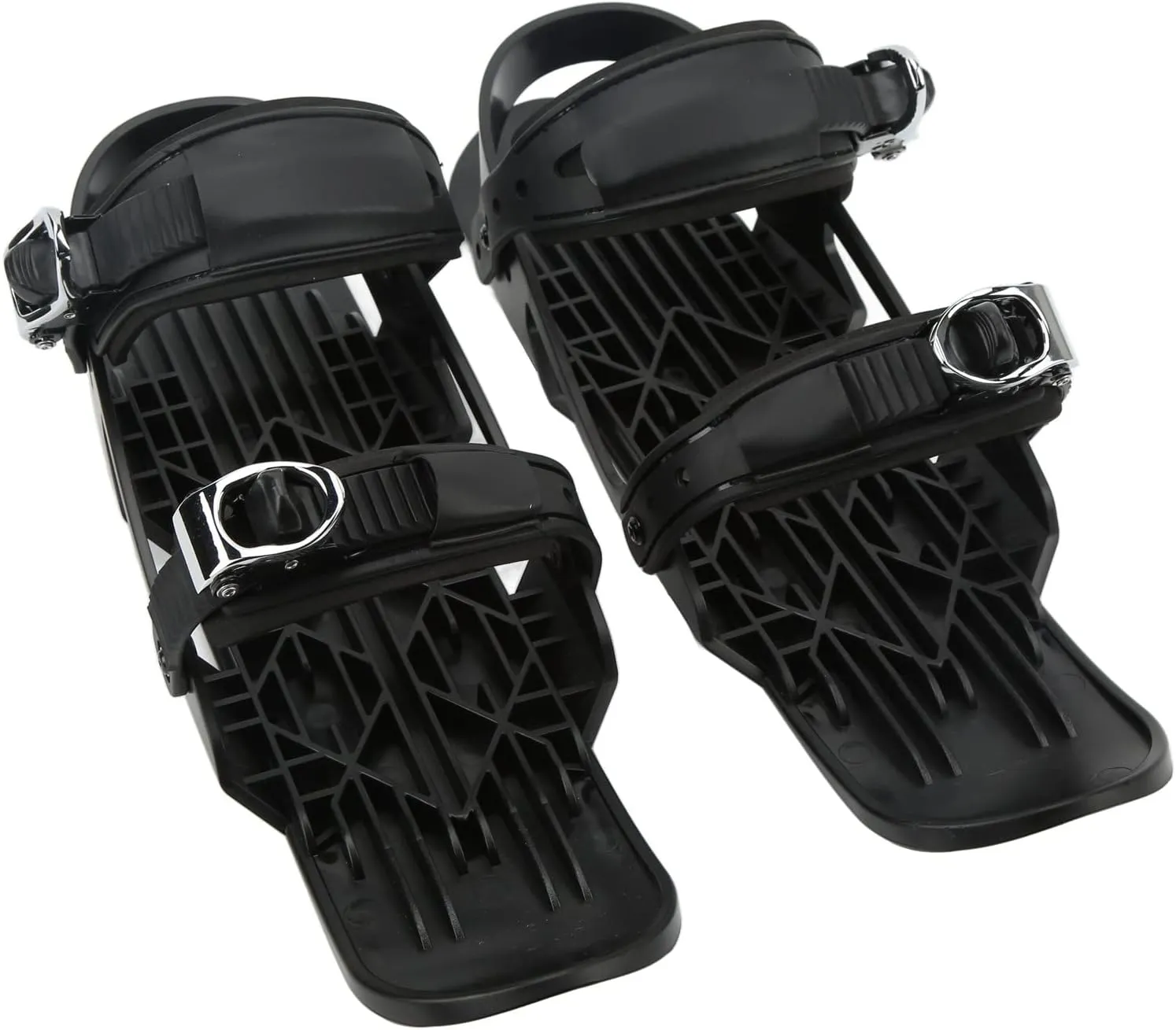 Outdoor Ski Shoes for Forest Trails, Easy Control, Mini Snowboard Boots with Adjustable Binding, Portable Design, for Country Skiing, Roller Skating, Gifts for Family