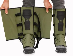 Pike Trail Snake Leg Gaiters: Protection for Hikers and Hunters - Waterproof, Bite Protective, Durable, Anti-Snake, Leg Gear