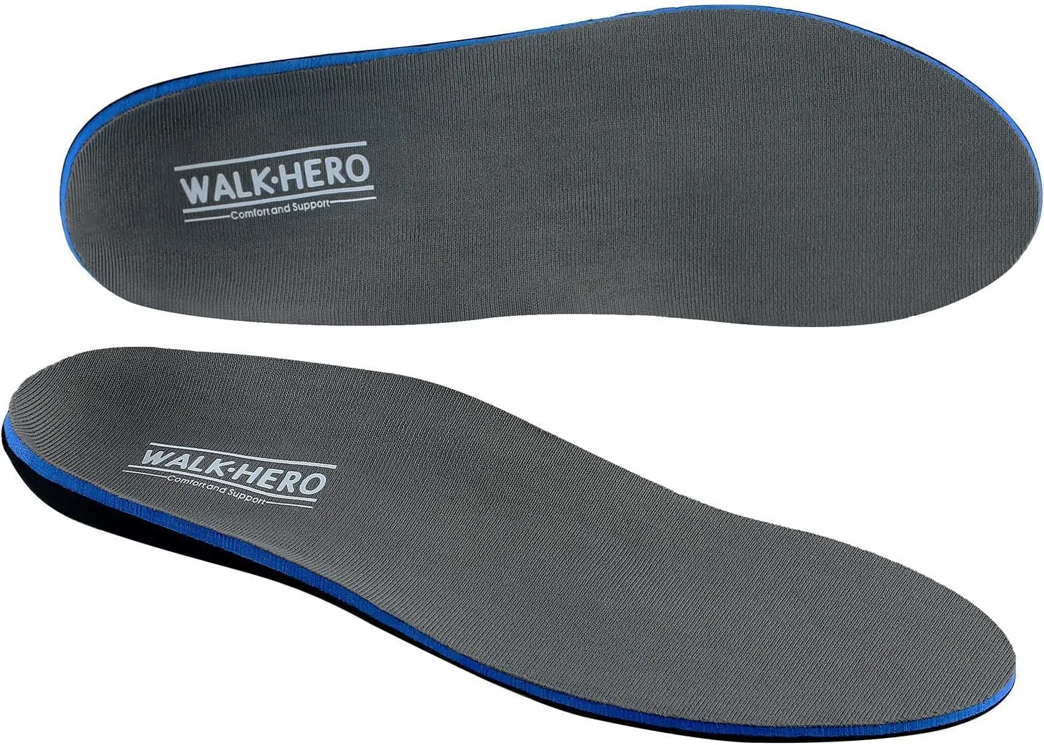 Plantar Fasciitis Feet Insoles Arch Supports Orthotics Inserts Relieve Flat Feet, High Arch (Mens 13-13 1/2)