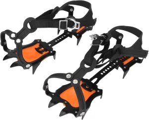 Portable Ice Crampons Slip Snow Crampons for Outdoor Sports Traction Ice Gripper Climbing Crampons Ice Crampons Crampons Snow Crampons