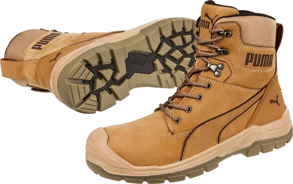 PUMA Men's Conquest 7" Eh Industrial Boot