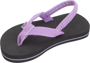 Rainbow Sandals Kid's Grombow's Soft Top Rubber w/Neoprene Narrow Strap