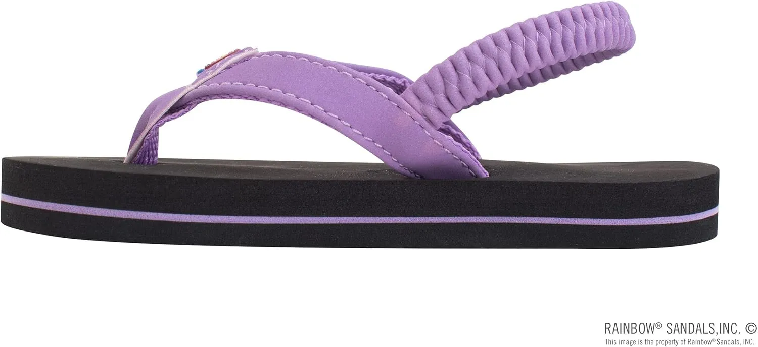 Rainbow Sandals Kid's Grombow's Soft Top Rubber w/Neoprene Narrow Strap