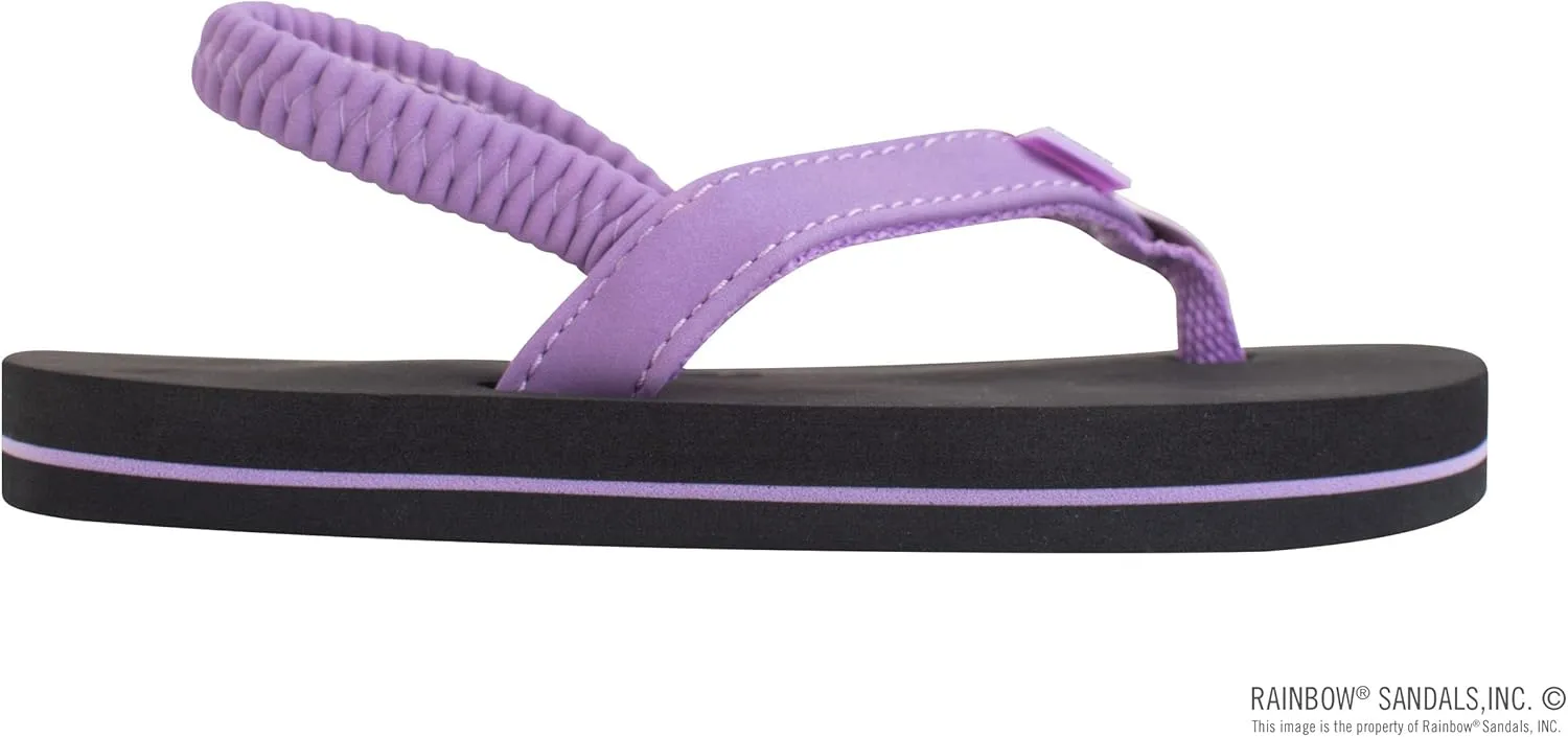 Rainbow Sandals Kid's Grombow's Soft Top Rubber w/Neoprene Narrow Strap