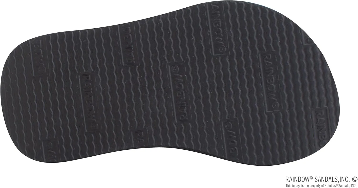 Rainbow Sandals Kid's Grombow's Soft Top Rubber w/Neoprene Narrow Strap