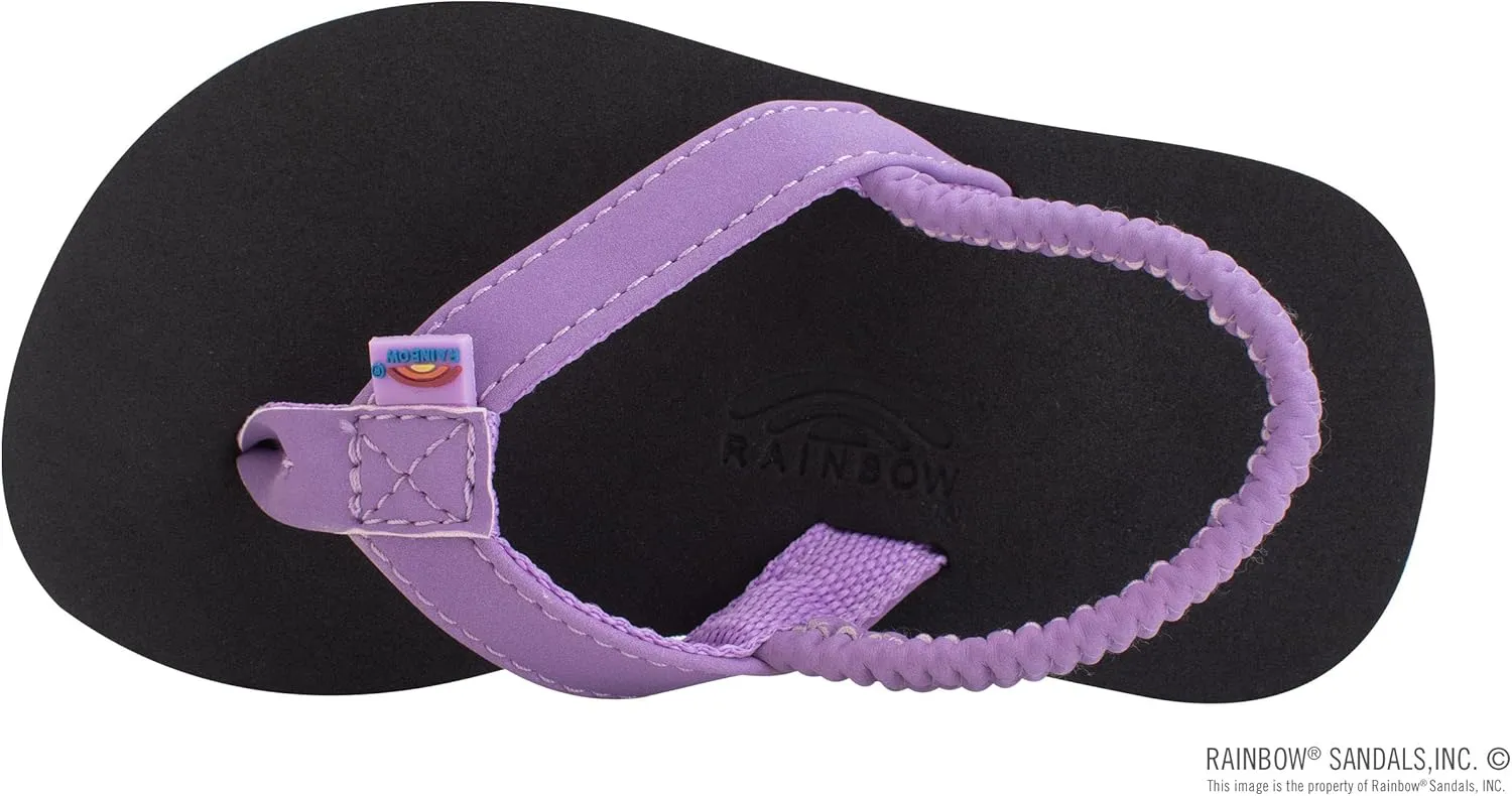 Rainbow Sandals Kid's Grombow's Soft Top Rubber w/Neoprene Narrow Strap