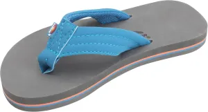 Rainbow Sandals Kid's Grombow's Soft Top Rubber w/Neoprene Strap and Backstrap