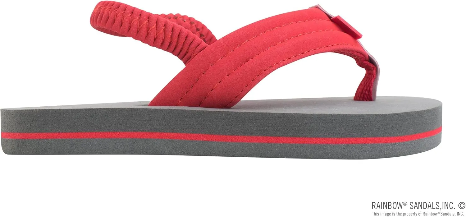 Rainbow Sandals Kid's Grombow's Soft Top Rubber w/Neoprene Strap and Backstrap