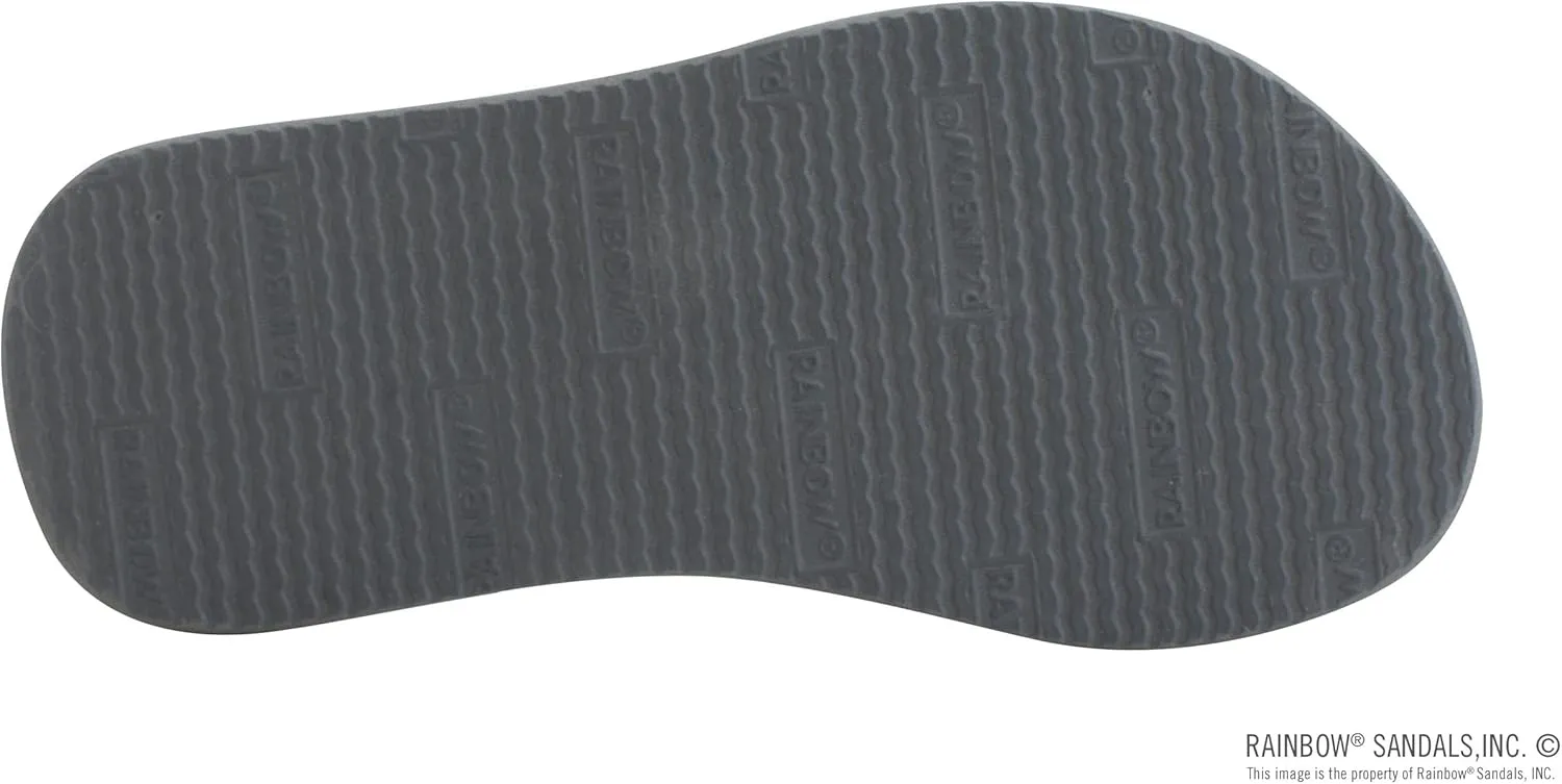 Rainbow Sandals Kid's Grombow's Soft Top Rubber w/Neoprene Strap and Backstrap