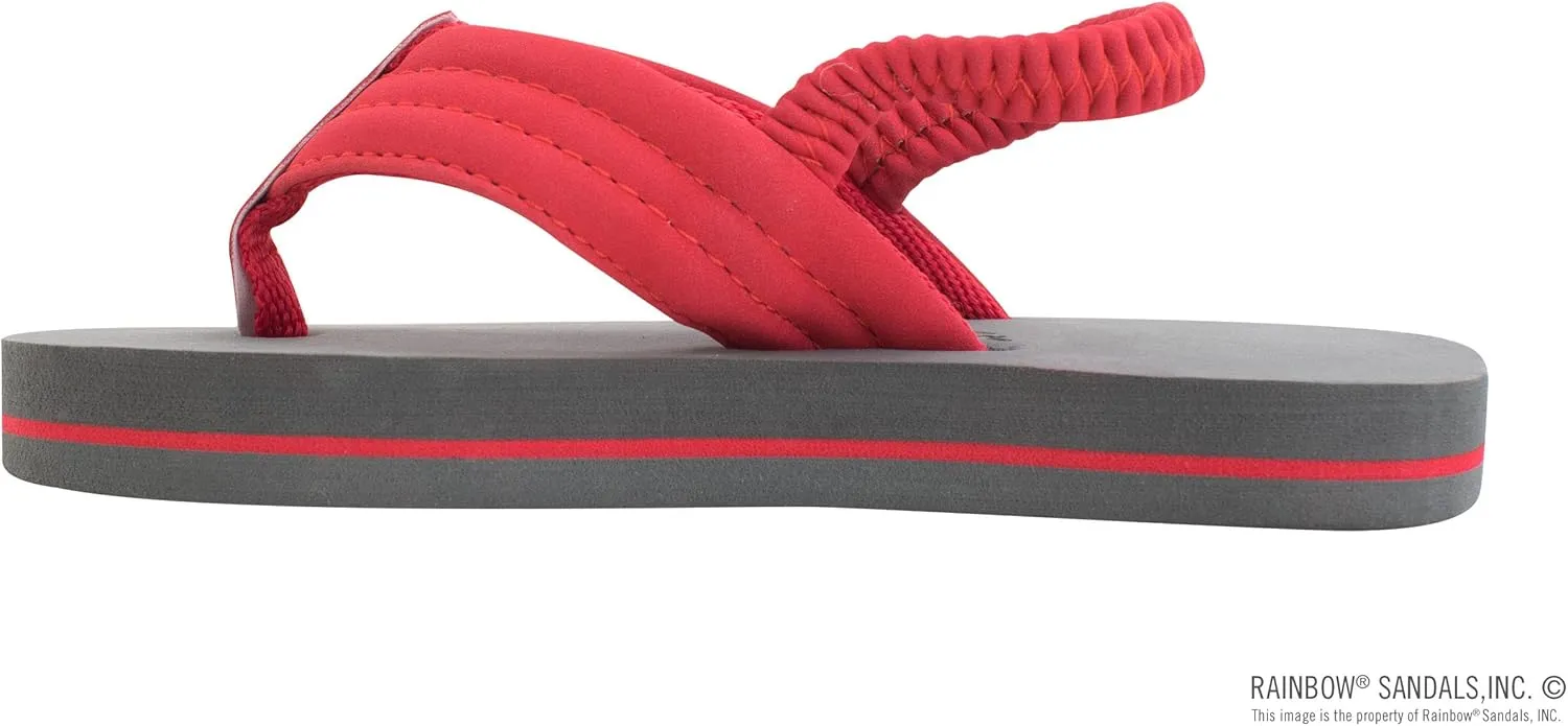 Rainbow Sandals Kid's Grombow's Soft Top Rubber w/Neoprene Strap and Backstrap