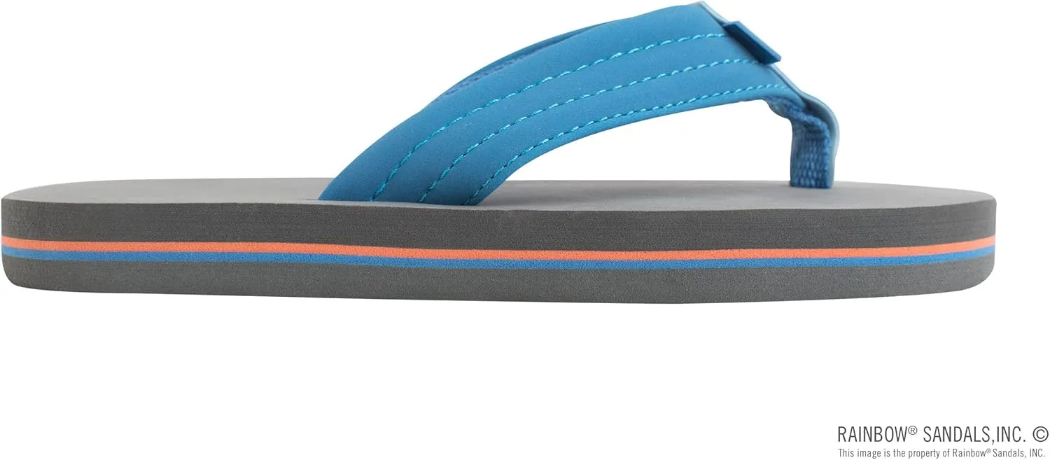Rainbow Sandals Kid's Grombow's Soft Top Rubber w/Neoprene Strap and Backstrap