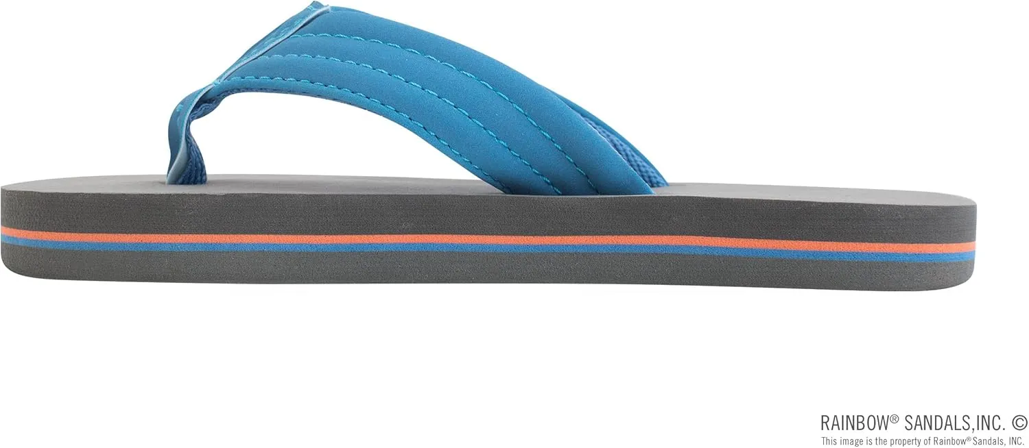 Rainbow Sandals Kid's Grombow's Soft Top Rubber w/Neoprene Strap and Backstrap