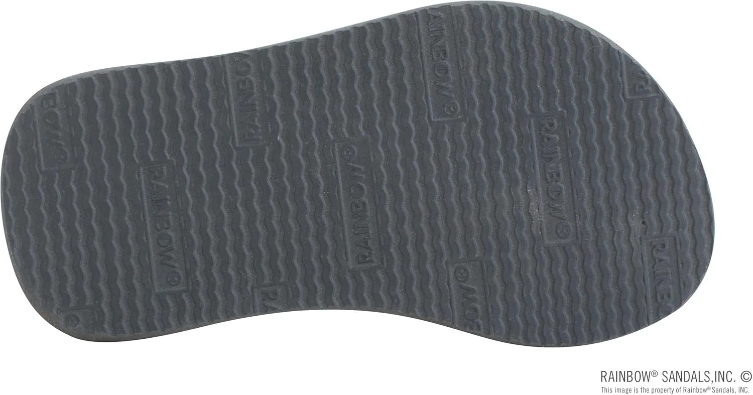 Rainbow Sandals Kid's Grombow's Soft Top Rubber w/Neoprene Strap and Backstrap