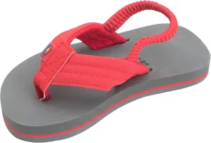 Rainbow Sandals Kid's Grombow's Soft Top Rubber w/Neoprene Strap and Backstrap