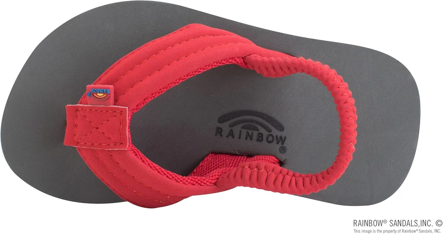 Rainbow Sandals Kid's Grombow's Soft Top Rubber w/Neoprene Strap and Backstrap