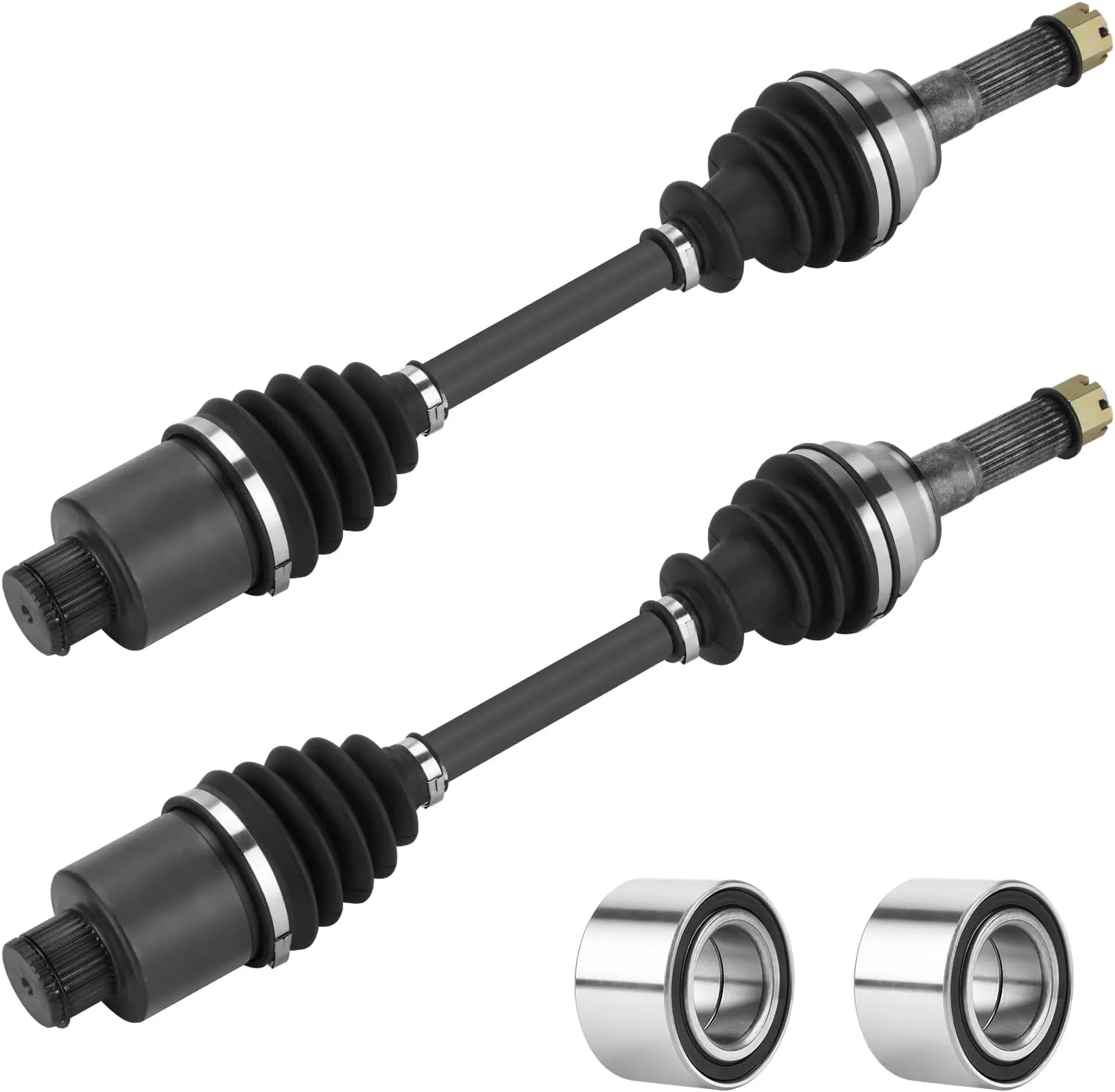 Rear CV Axle with Bearing for Polaris Sportsman 400 450 500 800 HO Touring EFI 2006 2007 2008 2009 2010 2011 2012 2013 2014 1332935 ATV Axles & Bearings
