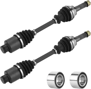 Rear CV Axle with Bearing for Polaris Sportsman 400 450 500 800 HO Touring EFI 2006 2007 2008 2009 2010 2011 2012 2013 2014 1332935 ATV Axles & Bearings