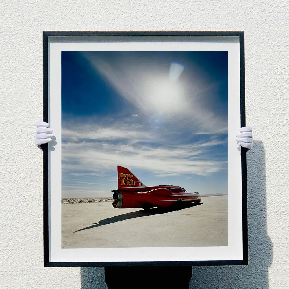 Rear Three Quarters, Bonneville, 2003 by Richard Heeps