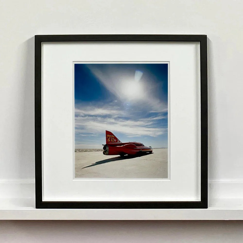 Rear Three Quarters, Bonneville, 2003 by Richard Heeps