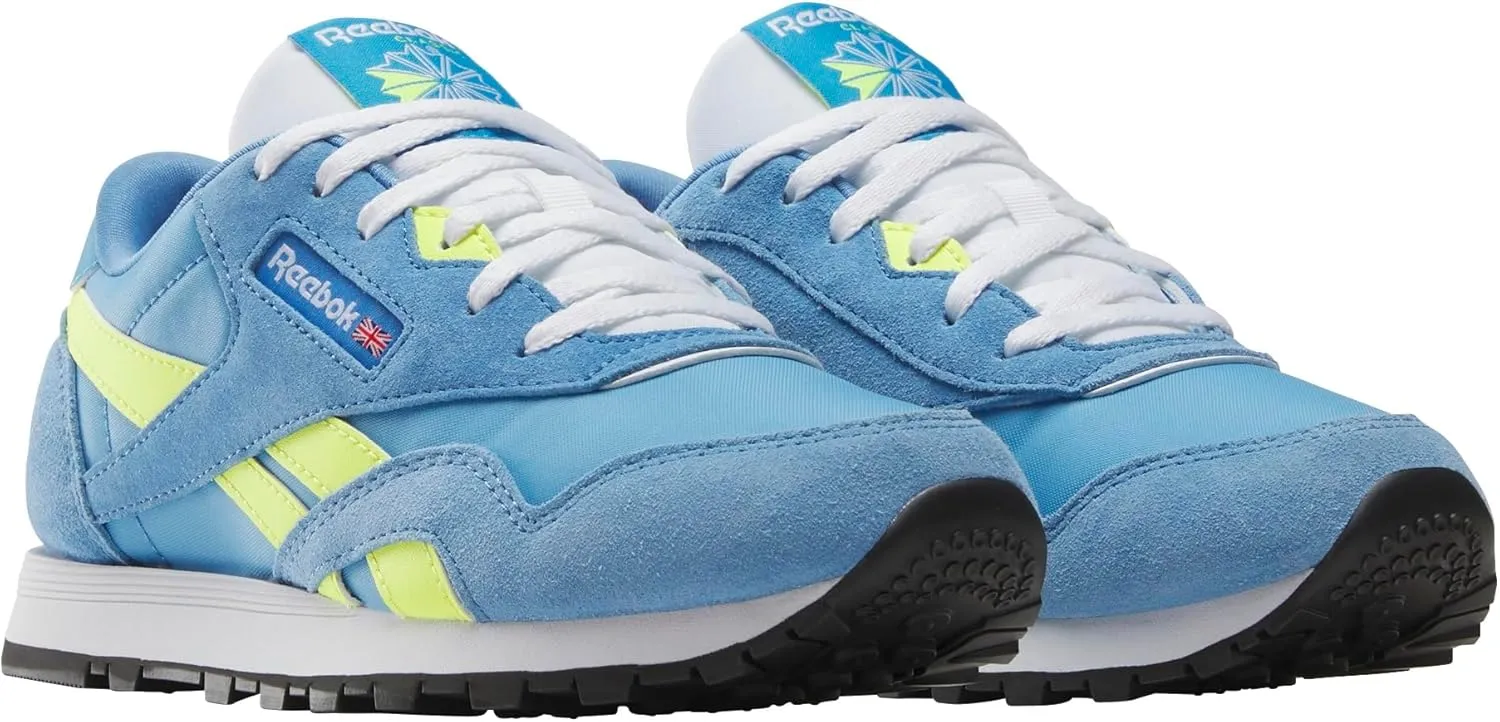Reebok Unisex-Child Kid's Classic Leather Step N' Flash 2.0 Sneaker