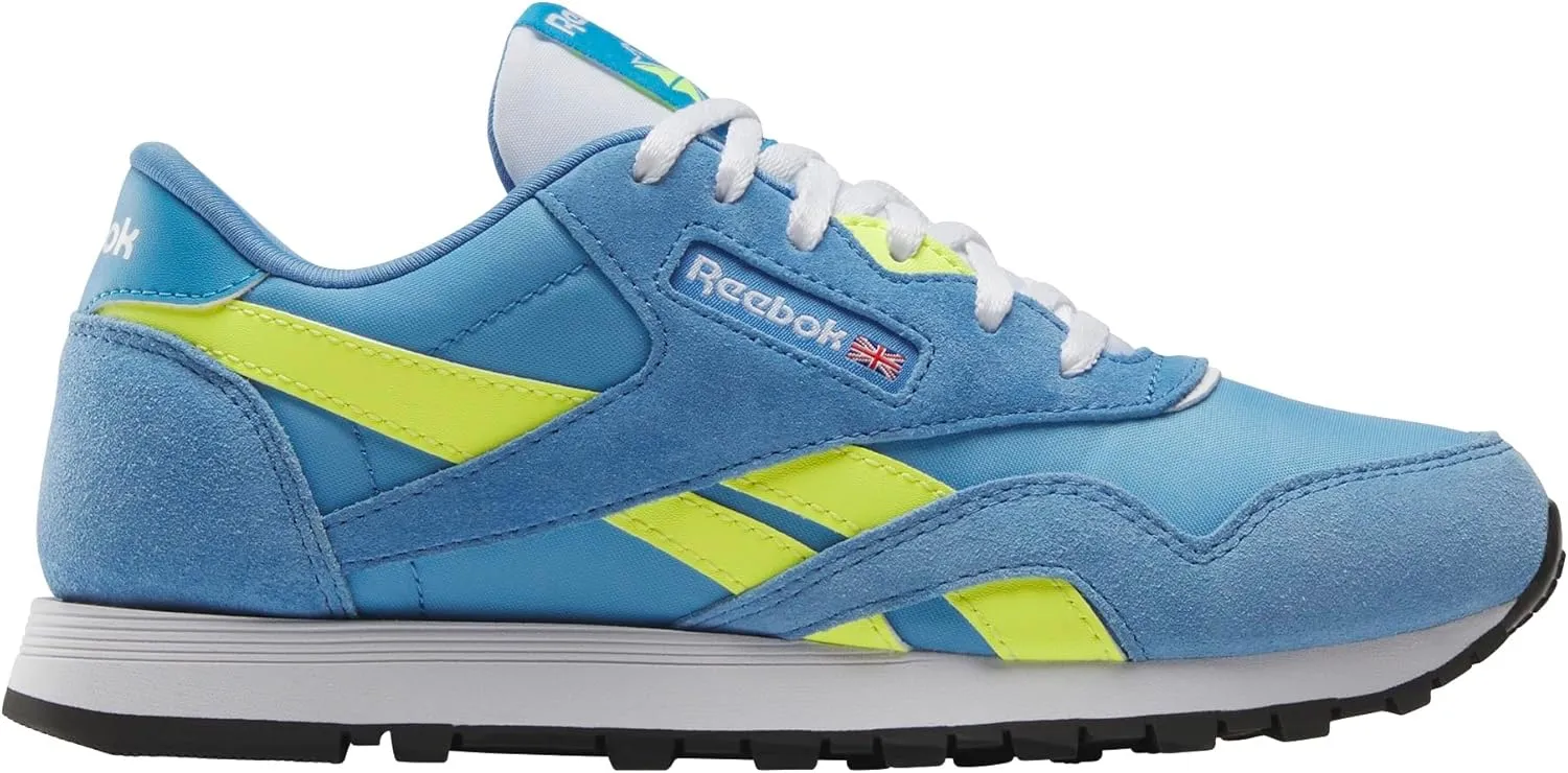 Reebok Unisex-Child Kid's Classic Leather Step N' Flash 2.0 Sneaker