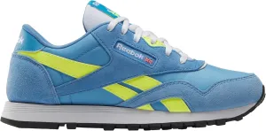 Reebok Unisex-Child Kid's Classic Leather Step N' Flash 2.0 Sneaker