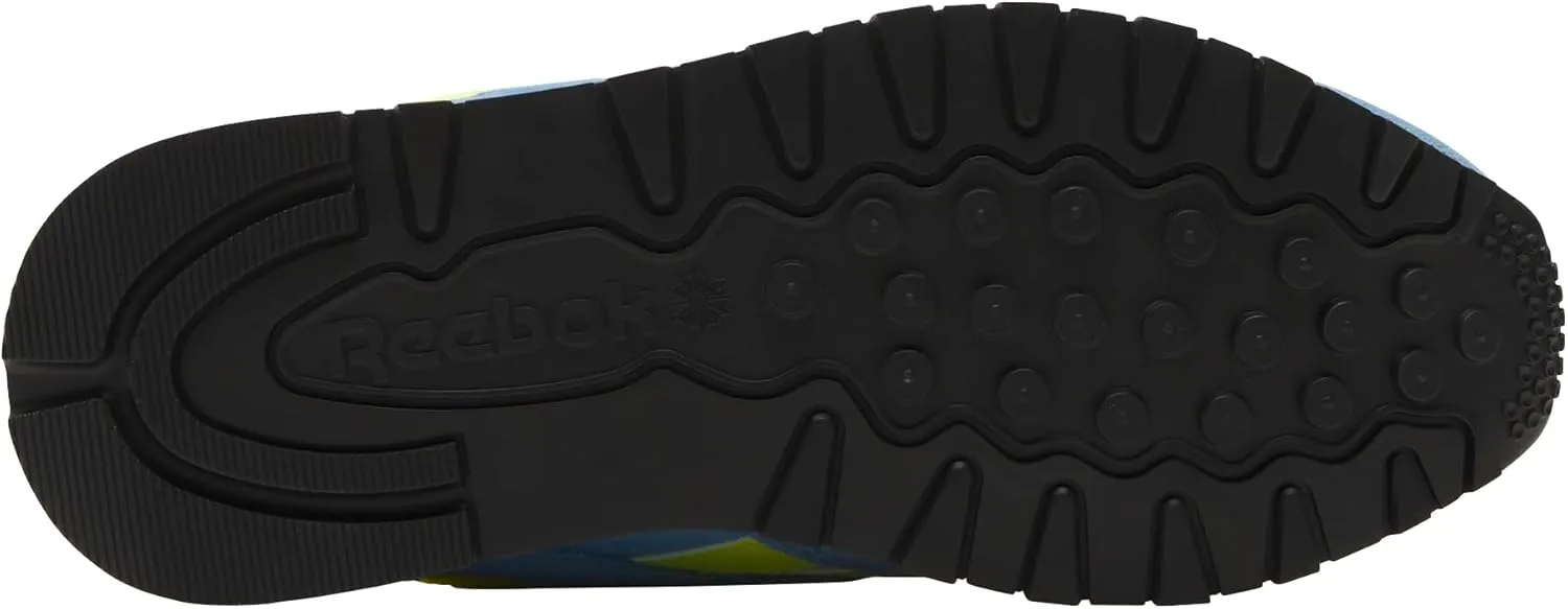 Reebok Unisex-Child Kid's Classic Leather Step N' Flash 2.0 Sneaker