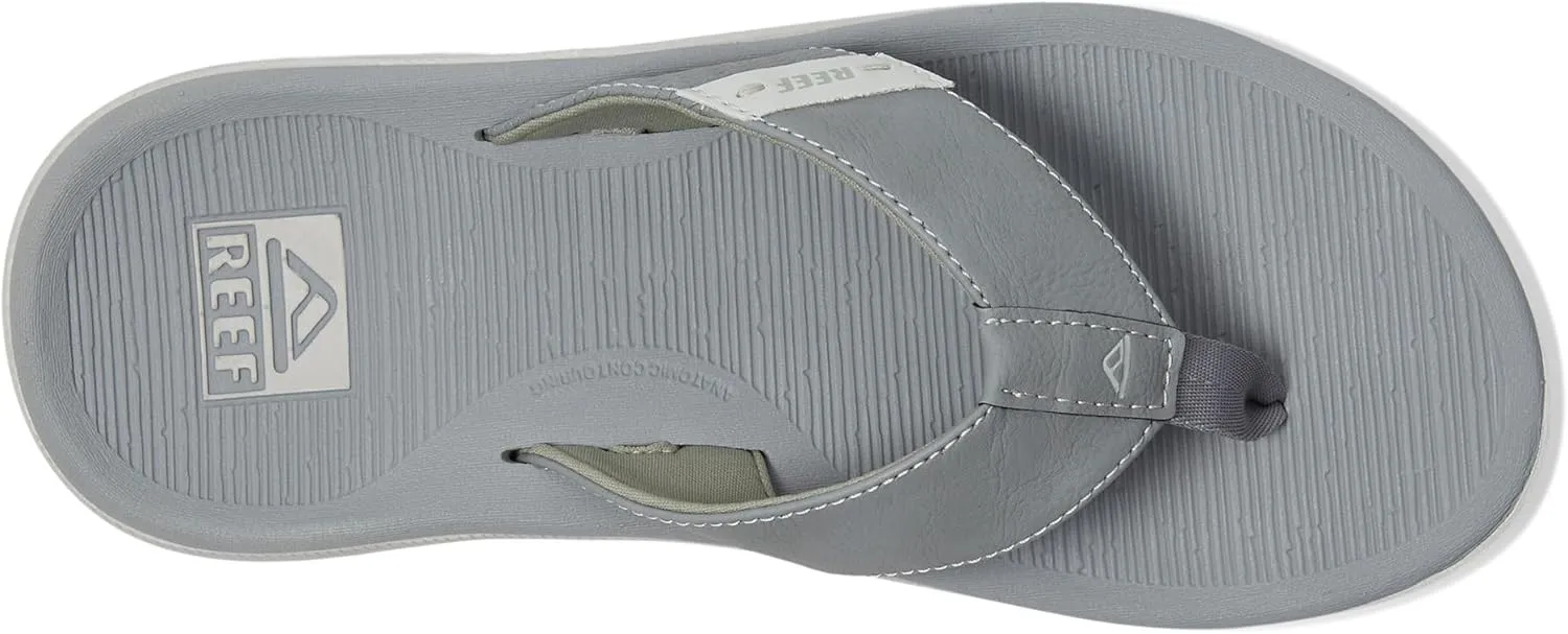 Reef Men's Santa Ana Flip Flop, Arch Support, Water Friendly, Non Marking Outsole