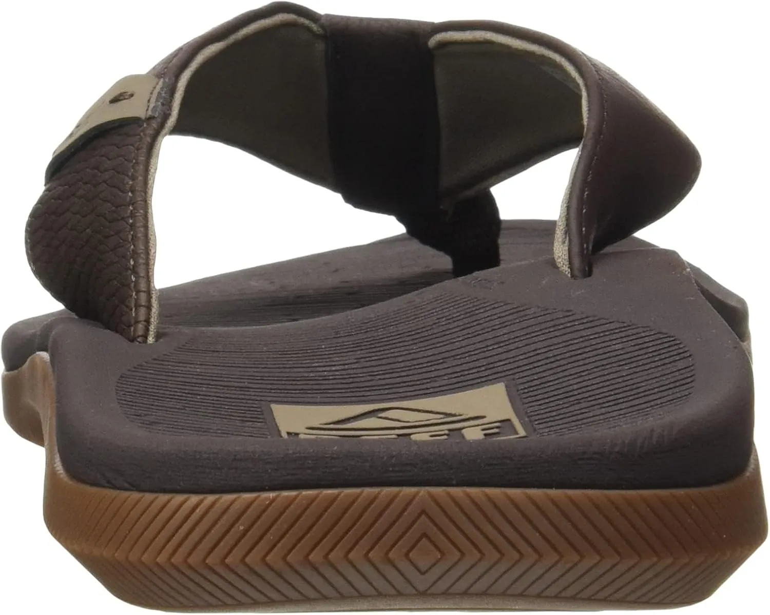 Reef Men's Santa Ana Flip Flop, Arch Support, Water Friendly, Non Marking Outsole