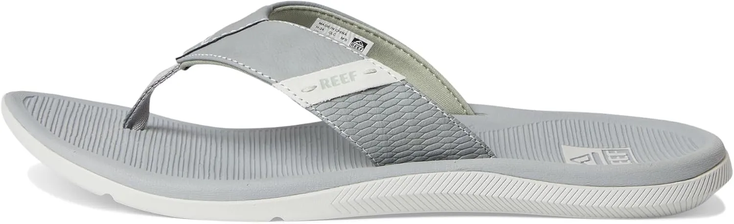 Reef Men's Santa Ana Flip Flop, Arch Support, Water Friendly, Non Marking Outsole