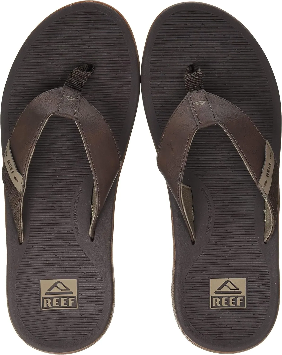Reef Men's Santa Ana Flip Flop, Arch Support, Water Friendly, Non Marking Outsole