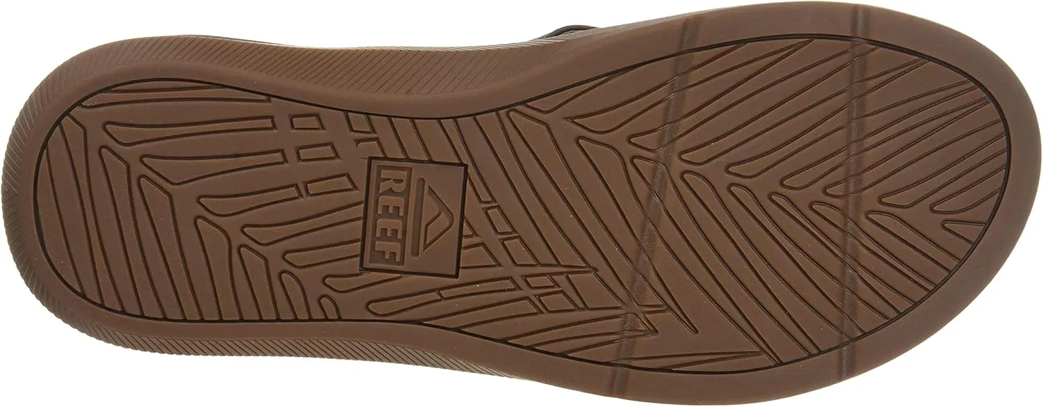 Reef Men's Santa Ana Flip Flop, Arch Support, Water Friendly, Non Marking Outsole