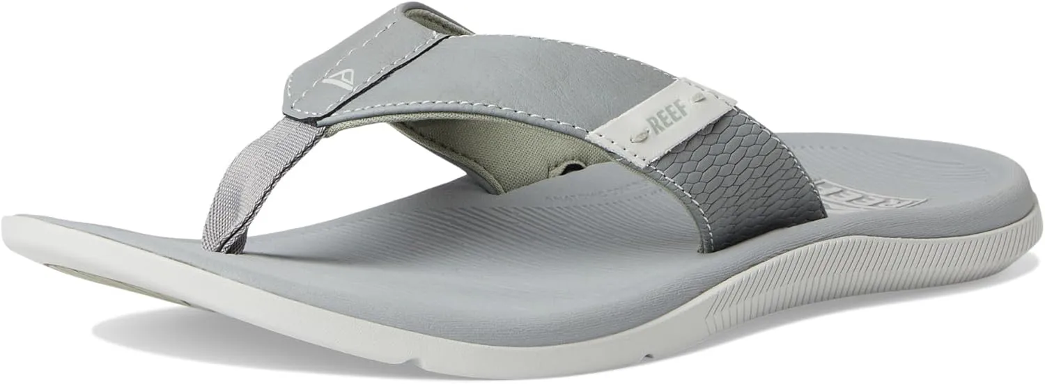 Reef Men's Santa Ana Flip Flop, Arch Support, Water Friendly, Non Marking Outsole