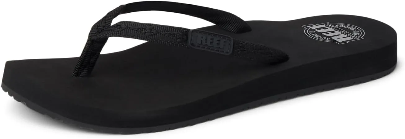 Reef Women's Ginger Beach Flip Flop, Soft Woven Strap