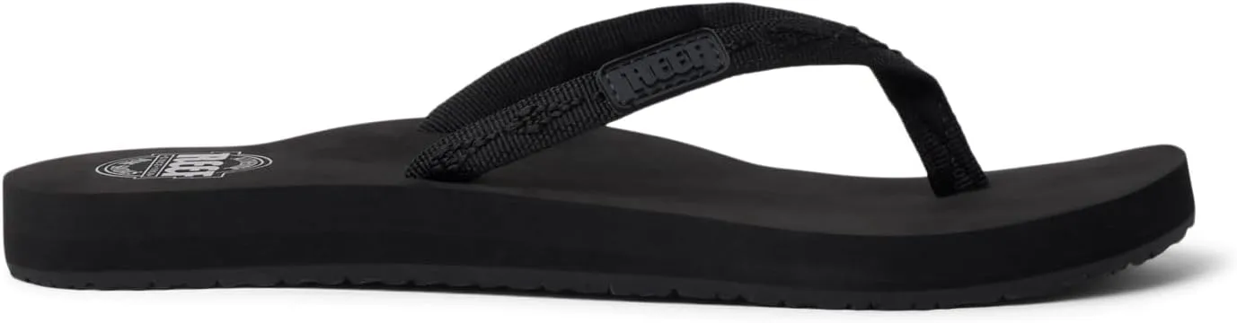 Reef Women's Ginger Beach Flip Flop, Soft Woven Strap