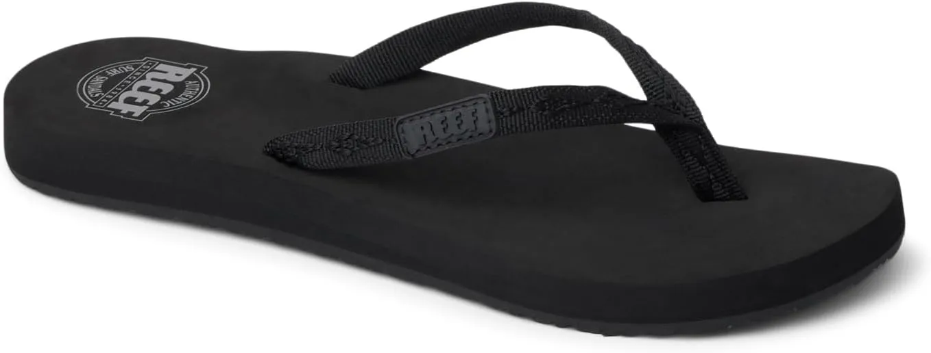 Reef Women's Ginger Beach Flip Flop, Soft Woven Strap