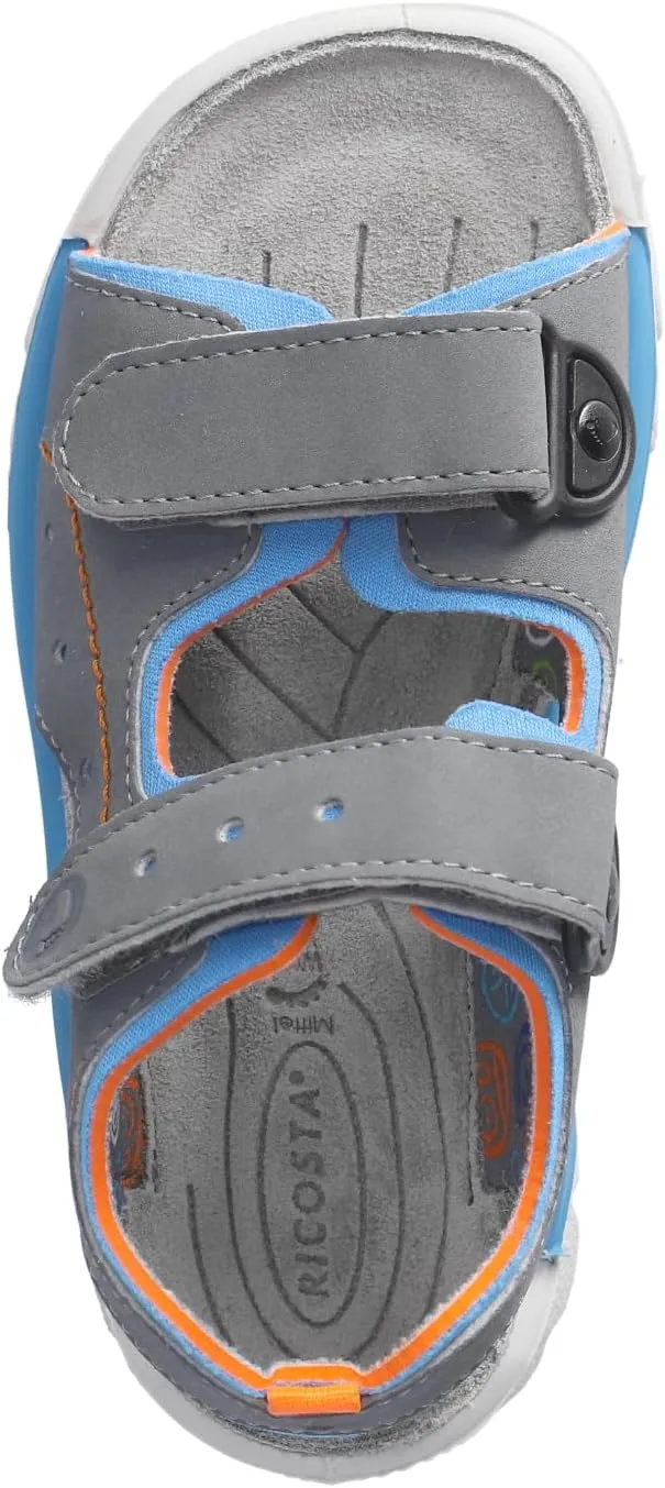 RICOSTA Jungen Sandale -M Blau (5)