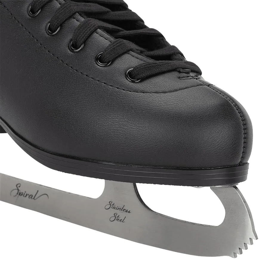 Riedell Horizon Adult Ice Skates - Recreational Figure Ice Skates with Stainless Steel Blade