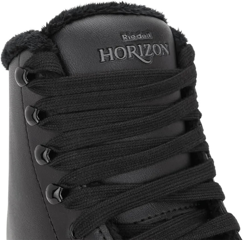 Riedell Horizon Adult Ice Skates - Recreational Figure Ice Skates with Stainless Steel Blade