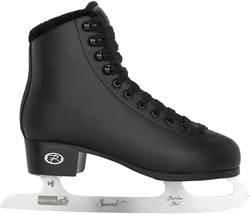 Riedell Horizon Adult Ice Skates - Recreational Figure Ice Skates with Stainless Steel Blade